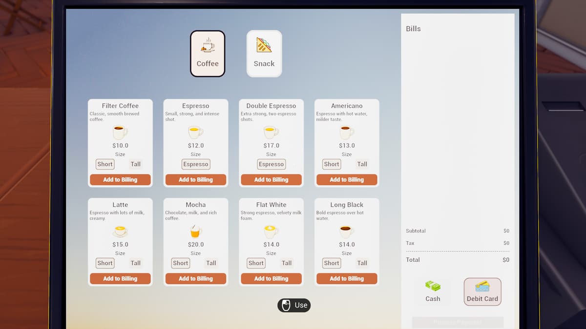 Build Your Dream Menu